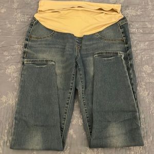 Maternity jeggings